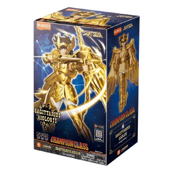 Saint Seiya Sagittarius Aiolos Champion Class Model Kit