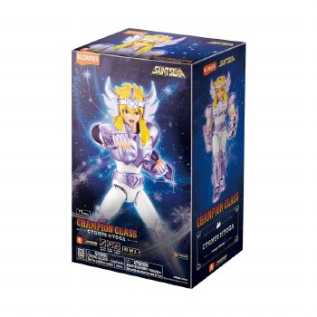 Saint Seiya Cygnus Hyoga Champion Class Model Kit