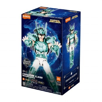 Saint Seiya Dragon Shiryu Champion Class Model Kit