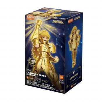 Saint Seiya Gemini Saga Champion Class Model Kit