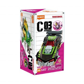 Additional picture of Transformers Wheels 03 Wreck'N Rule 2 Blind Box Model Kit