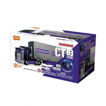 Transformers Wheels CT03 Motormaster Model Kit