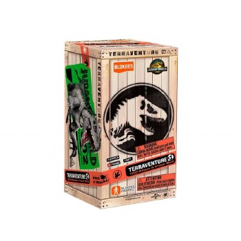 Additional picture of Jurassic World Terraventure TS 02 Welcome to Jurassic World Blind Box