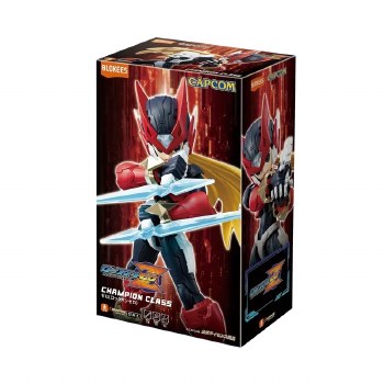 Mega Man Zero Champion Class Model Kit