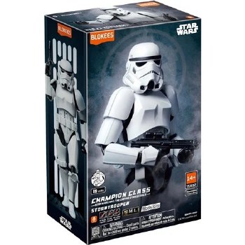 Star Wars Stormtrooper Champion Class Model Kit