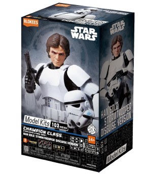 Star Wars Han Solo Stormtrooper Disguise Champion Class Model Kit