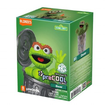 Sesame Street Oscar Series 02 preCOOL Model Kit