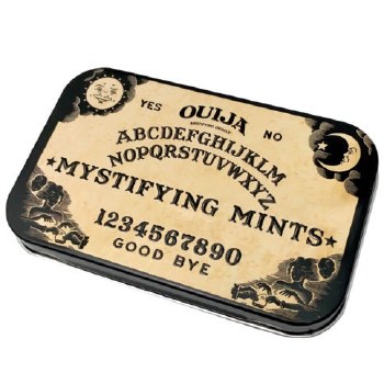 Ouija Mystifying Mints Candy Tin