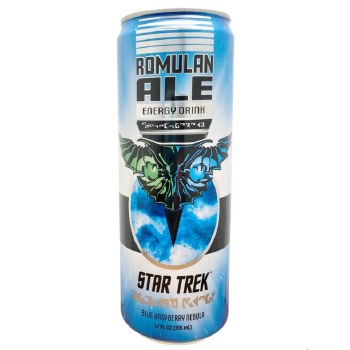 Star Trek Romulan Ale 12 oz Energy Drink