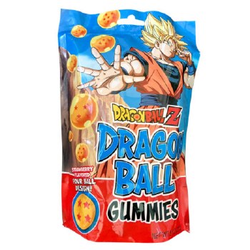 Dragon Ball Z Dragon Ball Gummies Pouch