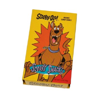 Scooby Doo Snacks Slider Tin