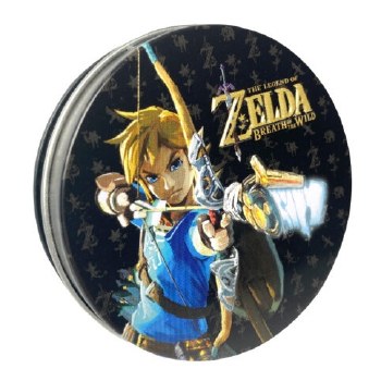 Legend of Zelda Hyrule Kingdom Candy Tin
