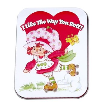 Strawberry Shortcake Berry Favorite Valentine Candy Tin