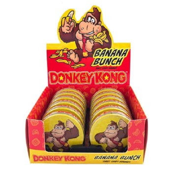Donkey Kong Banana Bunch Candy Tin