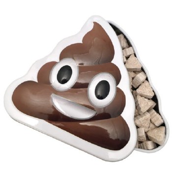 Emoticandy Poop Candy Tin
