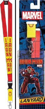 Iron Man Lanyard