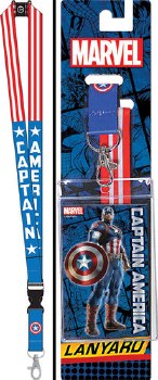 Captain America Lanyard