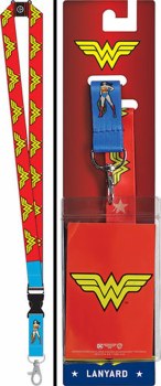 Wonder Woman Lanyard