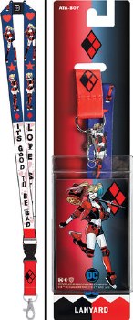 Harley Quinn Lanyard