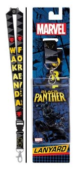 Black Panther Lanyard