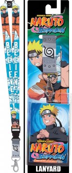 Naruto Lanyard