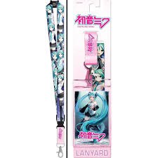 Hatsune Miku Lanyard