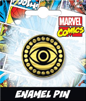 Eye of Agamotto Enamel Pin