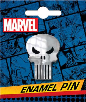 Punisher Skull Enamel Pin