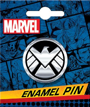 SHIELD Insignia Enamel Pin