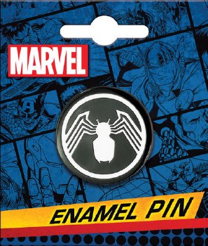 Venom Insignia Enamel Pin