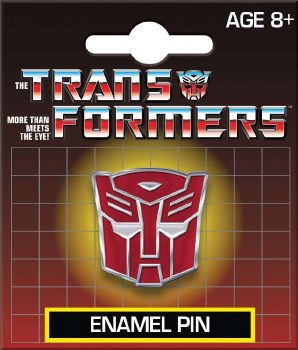 Transformers Autobot Enamel Pin