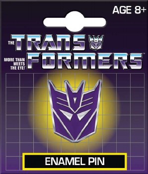 Transformers Decepticons Enamel Pin