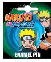Naruto Head Enamel Pin
