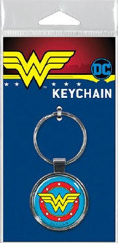 Wonder Woman Logo Keyring