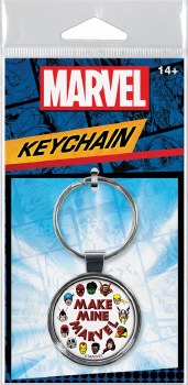 Marvel Make Mine Keyring