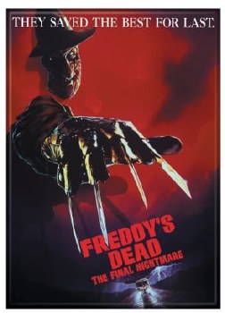 Nightmare on Elm Street Freddy's Dead Final Nightmare Magnet