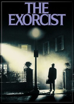 Exorcist Movie Poster Magnet