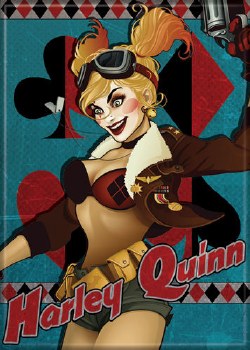 Harley Quinn Bombshell Magnet