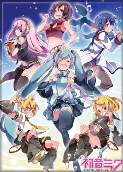 Vocaloid Group U35 Magnet