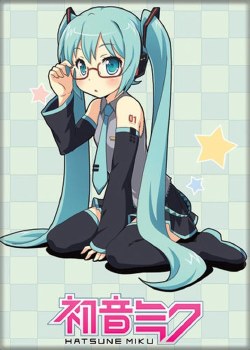 Vocaloid Hatsune Miku Yamasan Magnet