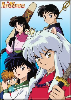 InuYasha Group Magnet