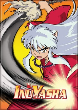 InuYasha Fighting Magnet