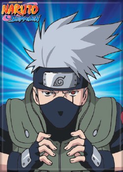 Naruto Kakashi Magnet