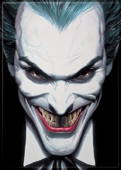 Joker Alex Ross Magnet