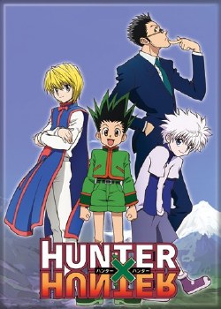 Hunter X Hunter Group on Blue Magnet