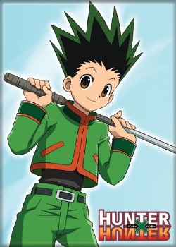 Hunter X Hunter Gon Magnet