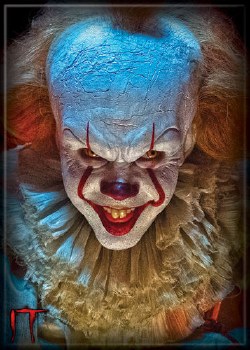 It (2017) Pennywise Magnet
