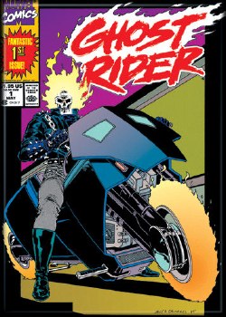 Ghost Rider (1990) #1 Magnet