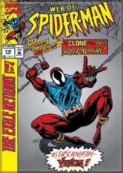 Web of Spider-Man #118 Magnet