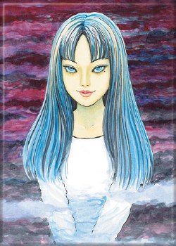 Junji Ito Tomie Magnet